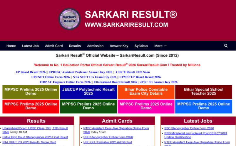 bharat result || result bharat || sarkari result 2025 || sarkari result 2026 || reet result 2025 || result bharat com || result bharat 2025 || result bharat .com